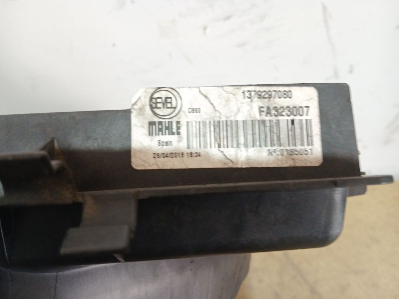 Recambio de electroventilador para citroën jumper ii autobús 2.0 bluehdi 130 referencia OEM IAM FA323007 L4840005 F9522006
