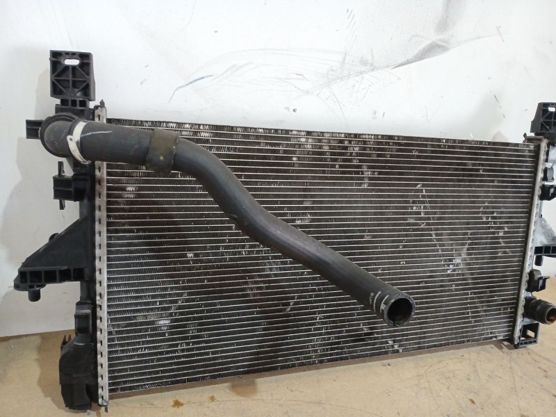 Recambio de radiador agua para citroën jumper ii autobús 2.0 bluehdi 130 referencia OEM IAM   