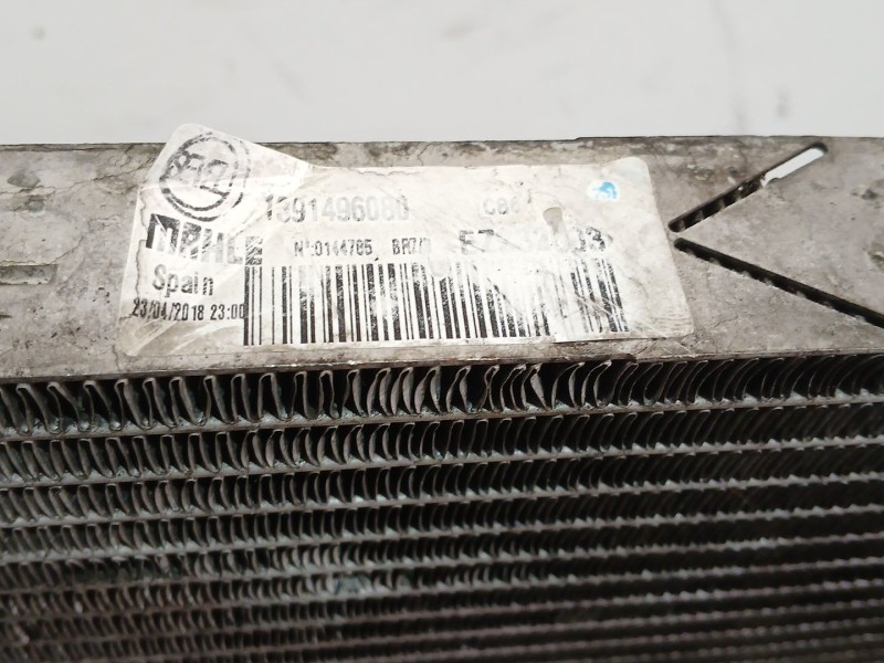 Recambio de radiador agua para citroën jumper ii autobús 2.0 bluehdi 130 referencia OEM IAM   