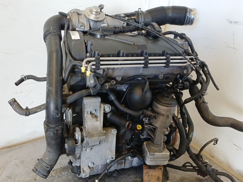 Recambio de motor completo para seat ibiza iii (6l1) 1.9 tdi referencia OEM IAM AXR  