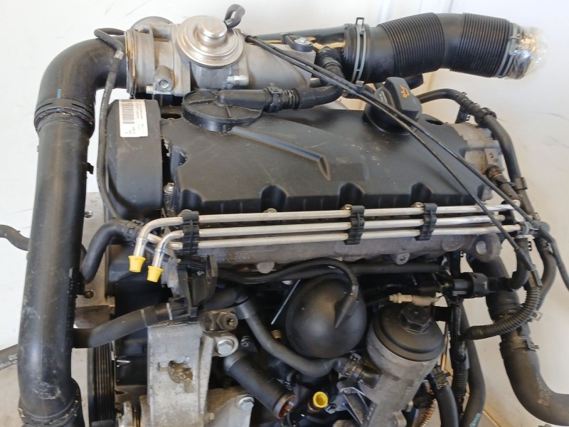 Recambio de motor completo para seat ibiza iii (6l1) 1.9 tdi referencia OEM IAM AXR  
