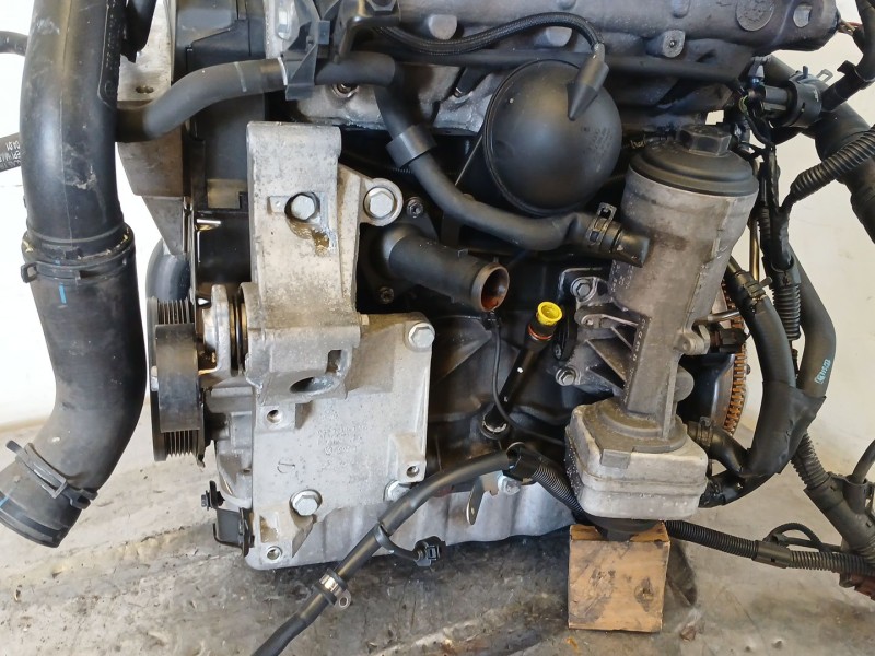 Recambio de motor completo para seat ibiza iii (6l1) 1.9 tdi referencia OEM IAM AXR  