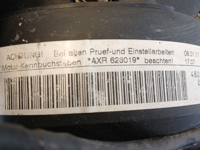 Recambio de motor completo para seat ibiza iii (6l1) 1.9 tdi referencia OEM IAM AXR  