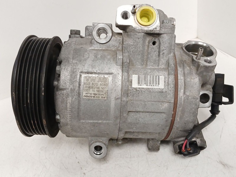 Recambio de compresor aire acondicionado para seat ibiza iii (6l1) 1.9 tdi referencia OEM IAM 6Q0820808D  