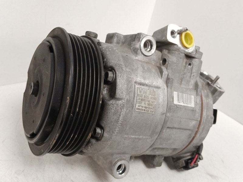 Recambio de compresor aire acondicionado para seat ibiza iii (6l1) 1.9 tdi referencia OEM IAM 6Q0820808D  