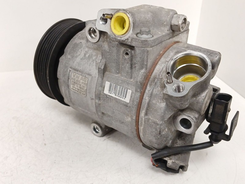 Recambio de compresor aire acondicionado para seat ibiza iii (6l1) 1.9 tdi referencia OEM IAM 6Q0820808D  