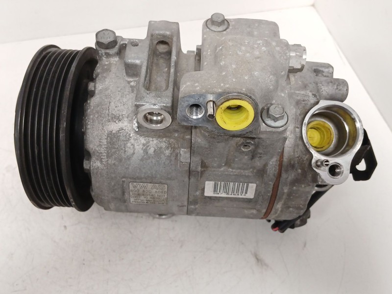 Recambio de compresor aire acondicionado para seat ibiza iii (6l1) 1.9 tdi referencia OEM IAM 6Q0820808D  