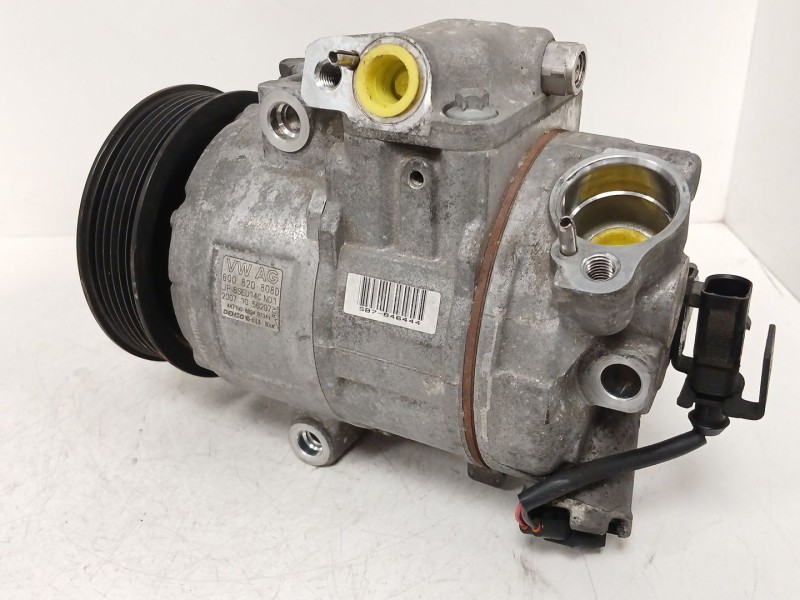 Recambio de compresor aire acondicionado para seat ibiza iii (6l1) 1.9 tdi referencia OEM IAM 6Q0820808D  