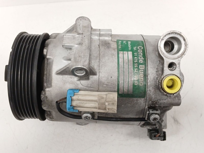 Recambio de compresor aire acondicionado para opel astra h (a04) 1.7 cdti (l48) referencia OEM IAM   