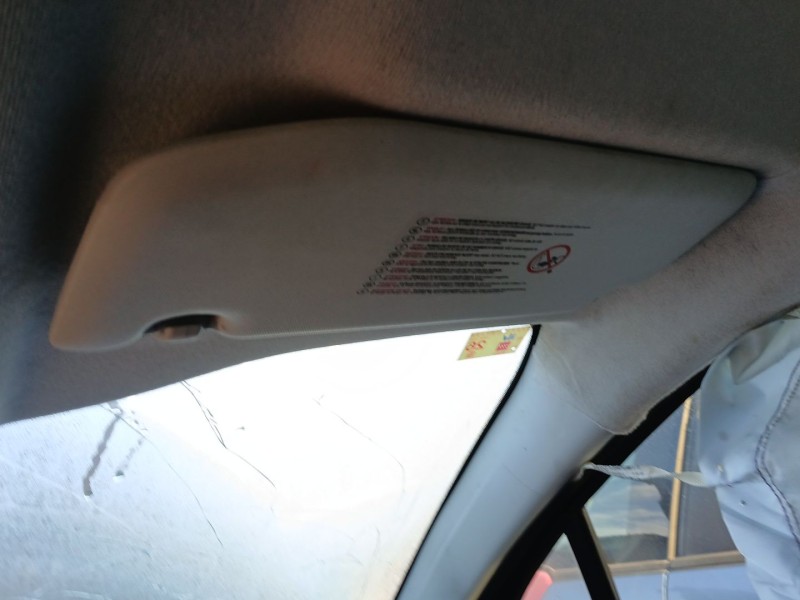 Recambio de parasol derecho para peugeot 208 i (ca_, cc_) 1.6 hdi referencia OEM IAM   