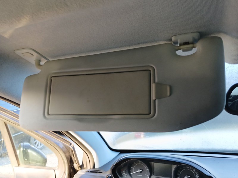 Recambio de parasol izquierdo para peugeot 208 i (ca_, cc_) 1.6 hdi referencia OEM IAM   