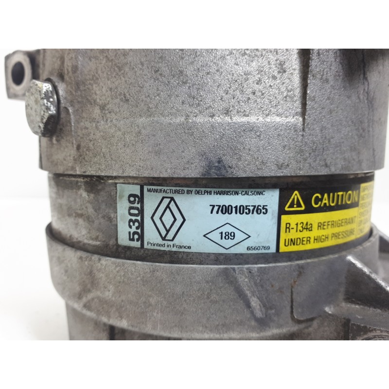 Recambio de compresor aire acondicionado para renault scenic rx4 (ja0) 1.9 dci referencia OEM IAM 7700105765 1135309 5309