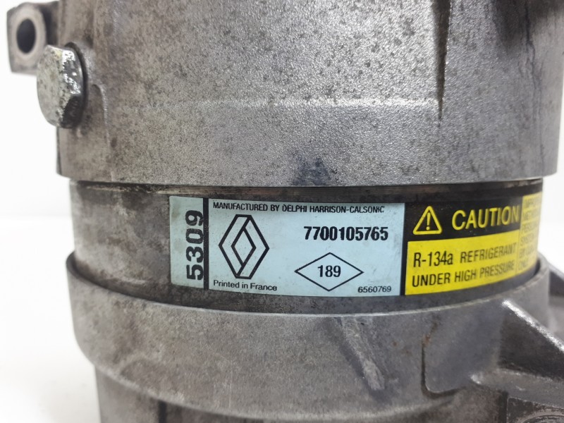 Recambio de compresor aire acondicionado para renault scenic rx4 (ja0) 1.9 dci referencia OEM IAM 7700105765 1135309 5309