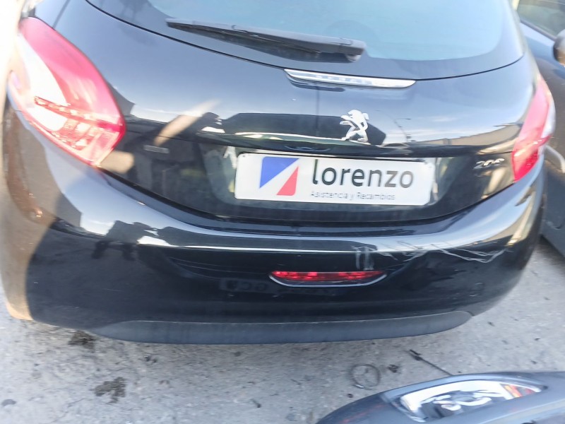 Recambio de paragolpes trasero para peugeot 208 i (ca_, cc_) 1.6 hdi referencia OEM IAM   