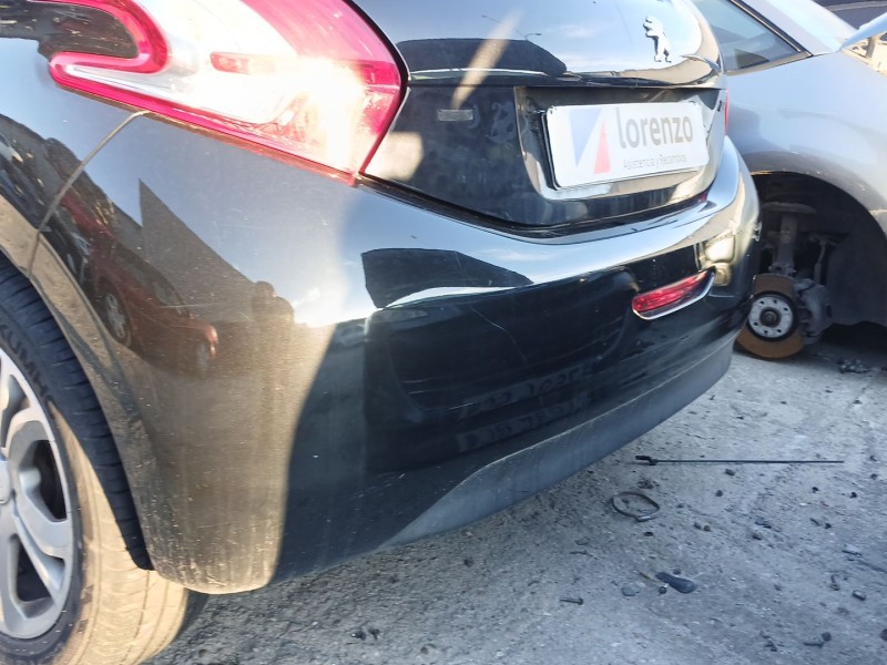 Recambio de paragolpes trasero para peugeot 208 i (ca_, cc_) 1.6 hdi referencia OEM IAM   