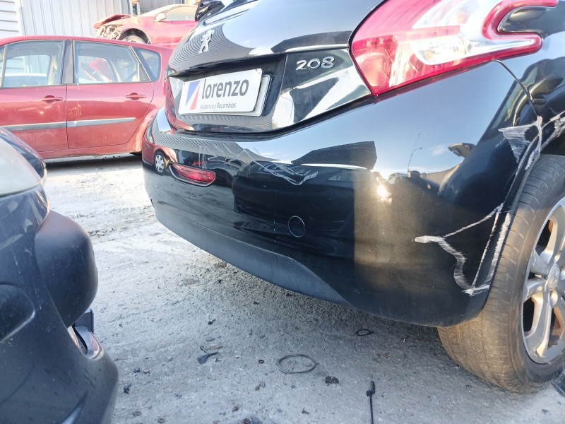 Recambio de paragolpes trasero para peugeot 208 i (ca_, cc_) 1.6 hdi referencia OEM IAM   