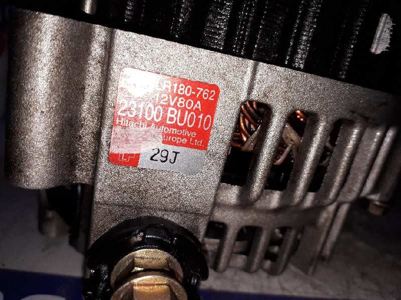 Recambio de alternador para nissan primera berlina (p12) acenta referencia OEM IAM 23100BU010 LR180762 80A