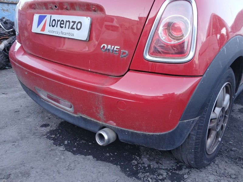 Recambio de paragolpes trasero para mini mini (r56) one d referencia OEM IAM   