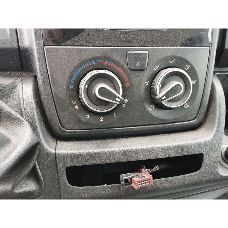 Recambio de mando calefaccion / aire acondicionado para citroën jumper ii autobús 2.0 bluehdi 130 referencia OEM IAM   