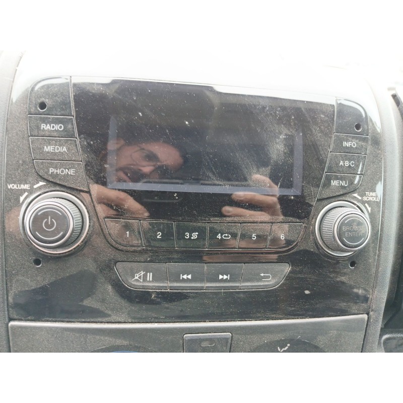 Recambio de sistema audio / radio cd para citroën jumper ii autobús 2.0 bluehdi 130 referencia OEM IAM   