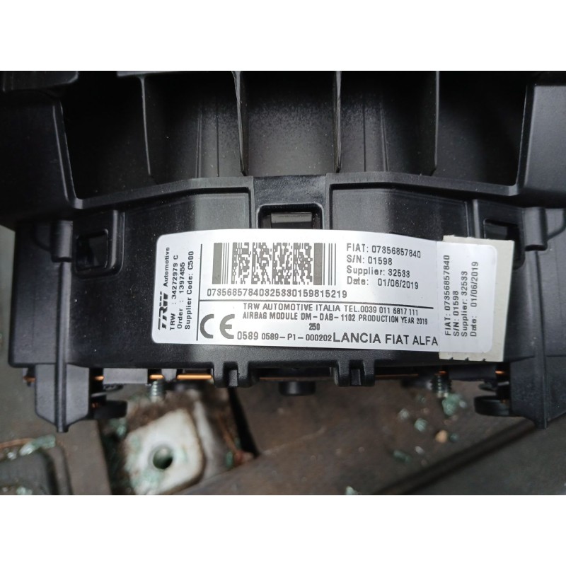 Recambio de airbag delantero izquierdo para citroën jumper ii autobús 2.0 bluehdi 130 referencia OEM IAM 34272979C  