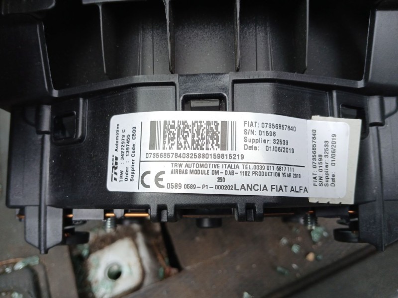 Recambio de airbag delantero izquierdo para citroën jumper ii autobús 2.0 bluehdi 130 referencia OEM IAM 34272979C  