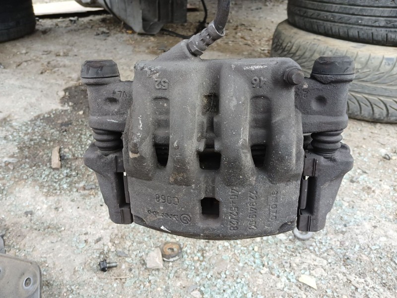 Recambio de pinza freno delantera izquierda para citroën jumper ii autobús 2.0 bluehdi 130 referencia OEM IAM   