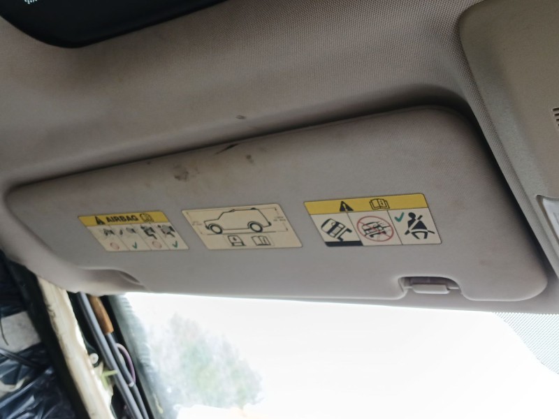 Recambio de parasol izquierdo para land rover discovery iv (l319) 3.0 td 4x4 referencia OEM IAM   