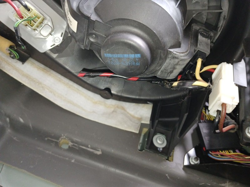 Recambio de motor calefaccion para land rover discovery iv (l319) 3.0 td 4x4 referencia OEM IAM   