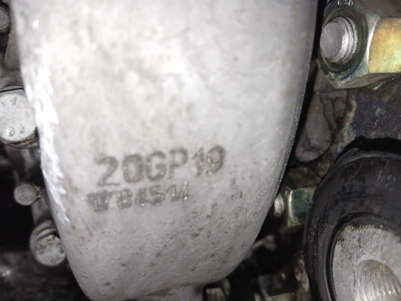 Recambio de caja cambios para citroën jumper ii autobús 2.0 bluehdi 130 referencia OEM IAM 20GP19  