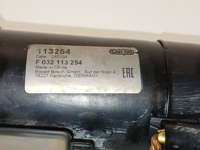 Recambio de motor arranque para peugeot bipper (aa_) 1.4 hdi referencia OEM IAM f032113254 113254 