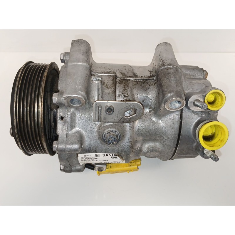 Recambio de compresor aire acondicionado para citroën jumper ii autobús 2.0 bluehdi 130 referencia OEM IAM 9819711380 9819714280