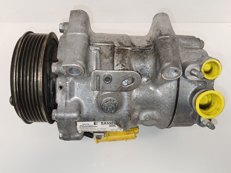 Recambio de compresor aire acondicionado para citroën jumper ii autobús 2.0 bluehdi 130 referencia OEM IAM 9819711380 9819714280