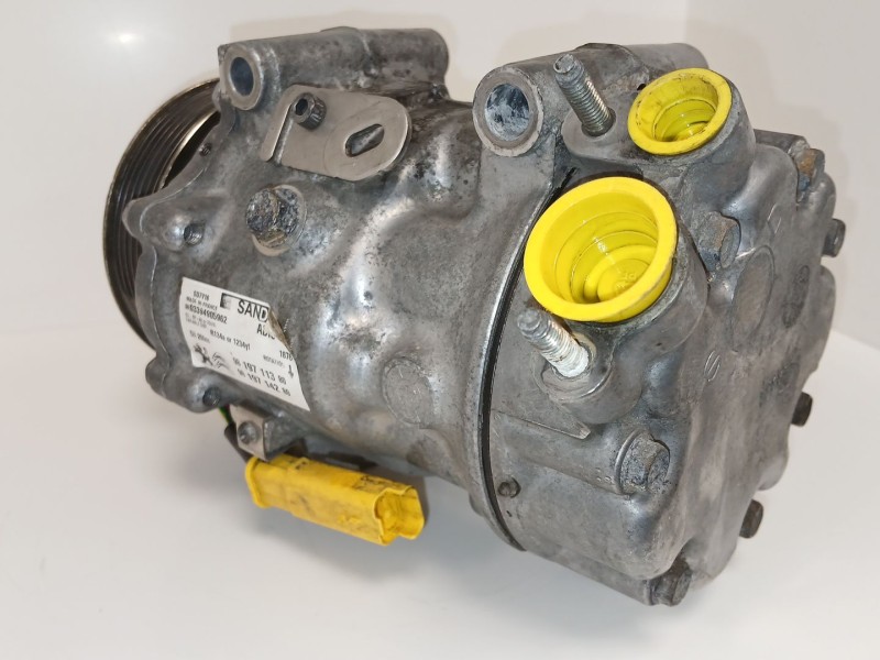 Recambio de compresor aire acondicionado para citroën jumper ii autobús 2.0 bluehdi 130 referencia OEM IAM 9819711380 9819714280