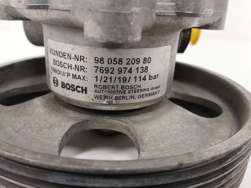 Recambio de bomba servodireccion para citroën jumper ii autobús 2.0 bluehdi 130 referencia OEM IAM   