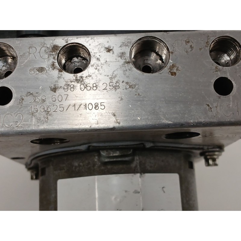 Recambio de abs para peugeot 308 ii (lb_, lp_, lw_, lh_, l3_) 1.6 hdi / bluehdi 115 referencia OEM IAM   