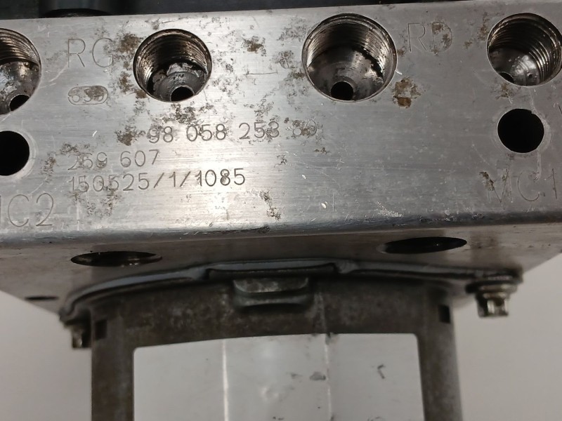 Recambio de abs para peugeot 308 ii (lb_, lp_, lw_, lh_, l3_) 1.6 hdi / bluehdi 115 referencia OEM IAM   