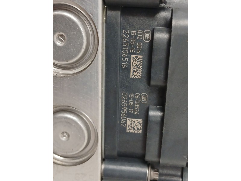 Recambio de abs para peugeot 308 ii (lb_, lp_, lw_, lh_, l3_) 1.6 hdi / bluehdi 115 referencia OEM IAM   