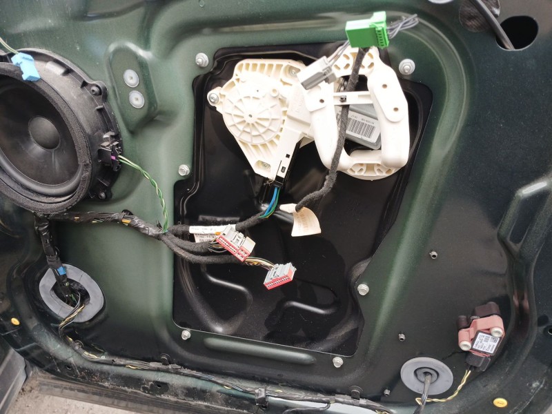 Recambio de elevalunas delantero derecho para land rover discovery iv (l319) 3.0 td 4x4 referencia OEM IAM   