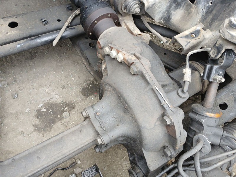 Recambio de diferencial delantero para land rover discovery iv (l319) 3.0 td 4x4 referencia OEM IAM   