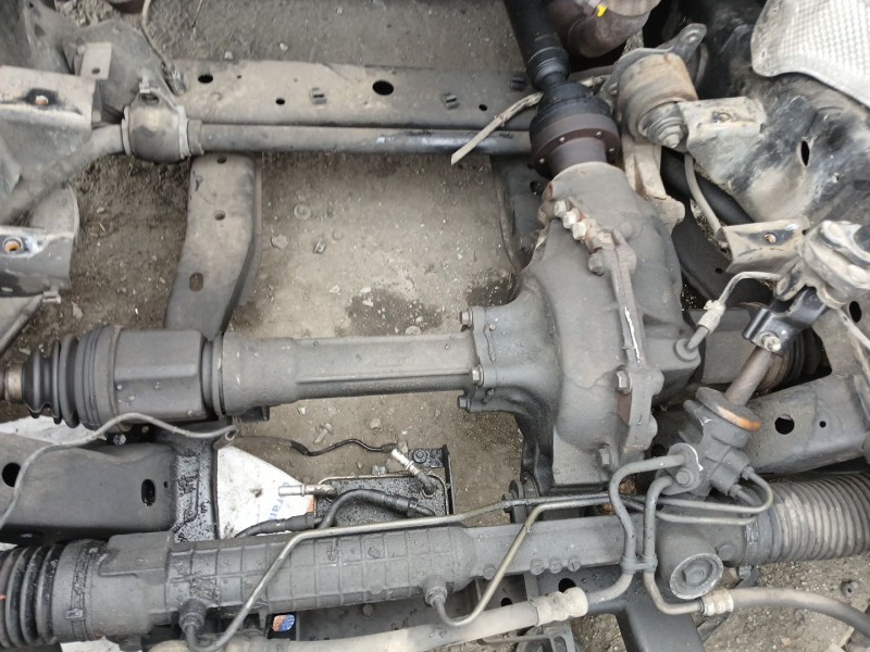 Recambio de diferencial delantero para land rover discovery iv (l319) 3.0 td 4x4 referencia OEM IAM   