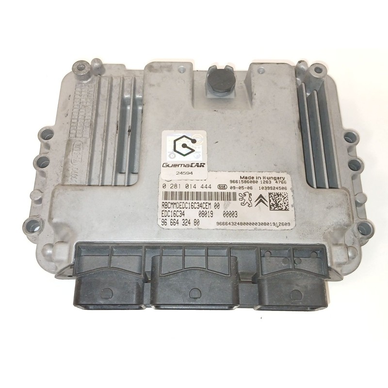 Recambio de centralita motor uce para peugeot bipper (aa_) 1.4 hdi referencia OEM IAM 0281014444  