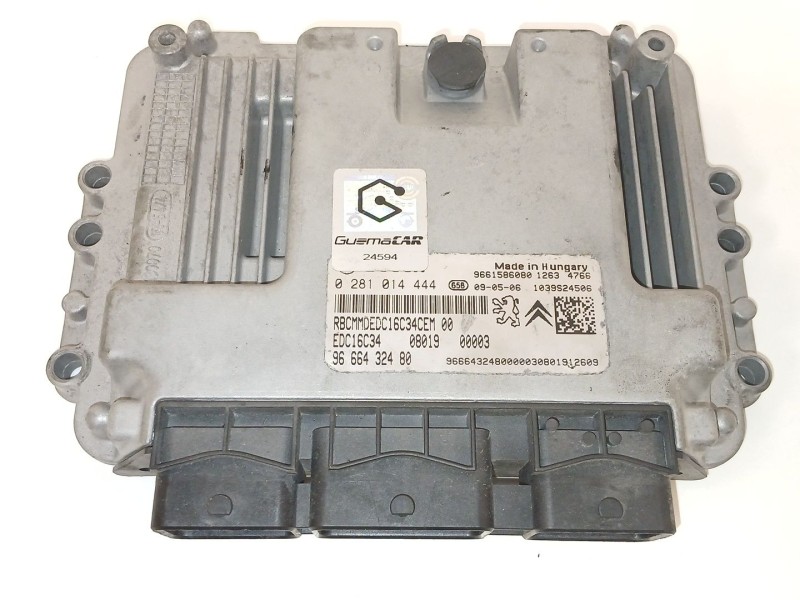 Recambio de centralita motor uce para peugeot bipper (aa_) 1.4 hdi referencia OEM IAM 0281014444  