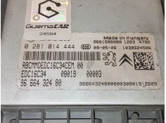 Recambio de centralita motor uce para peugeot bipper (aa_) 1.4 hdi referencia OEM IAM 0281014444   2
