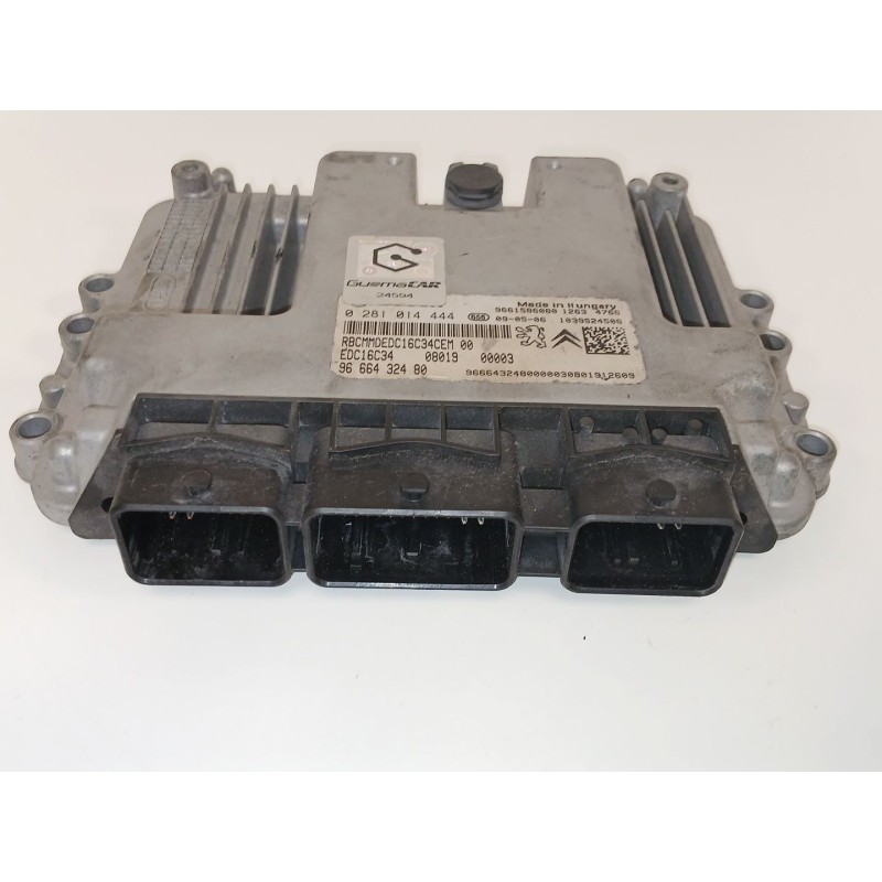 Recambio de centralita motor uce para peugeot bipper (aa_) 1.4 hdi referencia OEM IAM 0281014444  