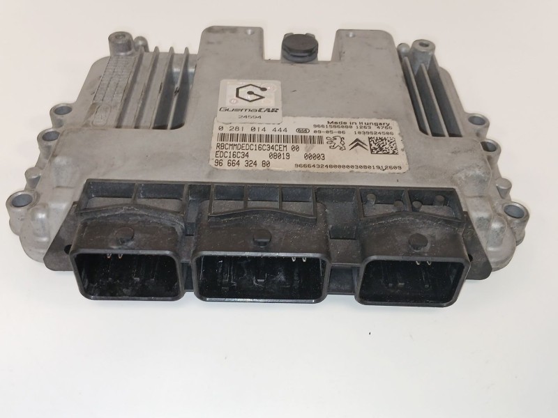 Recambio de centralita motor uce para peugeot bipper (aa_) 1.4 hdi referencia OEM IAM 0281014444  