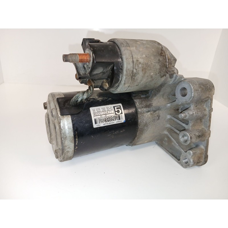 Recambio de motor arranque para citroën c4 picasso i monospace (ud_) 1.6 hdi 110 referencia OEM IAM 9663528880 MOOOT22471 