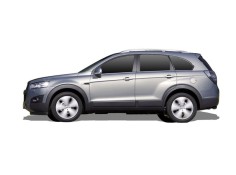 chevrolet captiva del año 2011