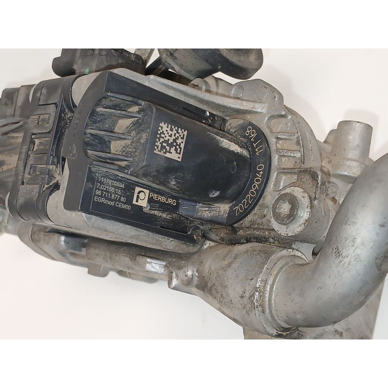 Recambio de valvula egr para citroën c4 picasso i monospace (ud_) 1.6 hdi 110 referencia OEM IAM 9671187780 505923030 