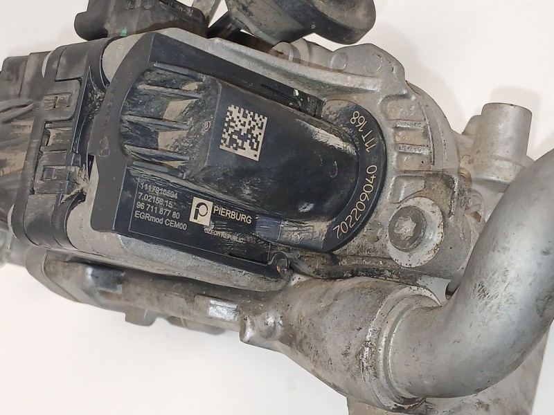 Recambio de valvula egr para citroën c4 picasso i monospace (ud_) 1.6 hdi 110 referencia OEM IAM 9671187780 505923030 